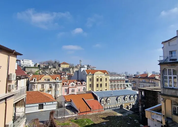 2bd Heart Of Boheme Flat Free Parking Plovdiv