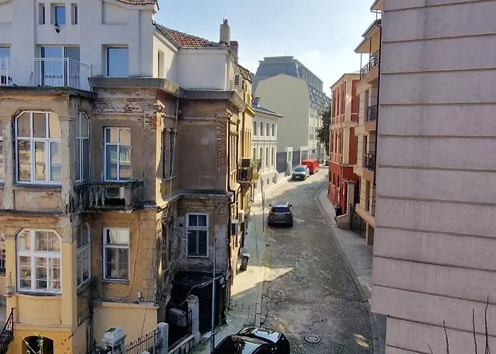 2bd Heart Of Boheme Flat Free Parking *